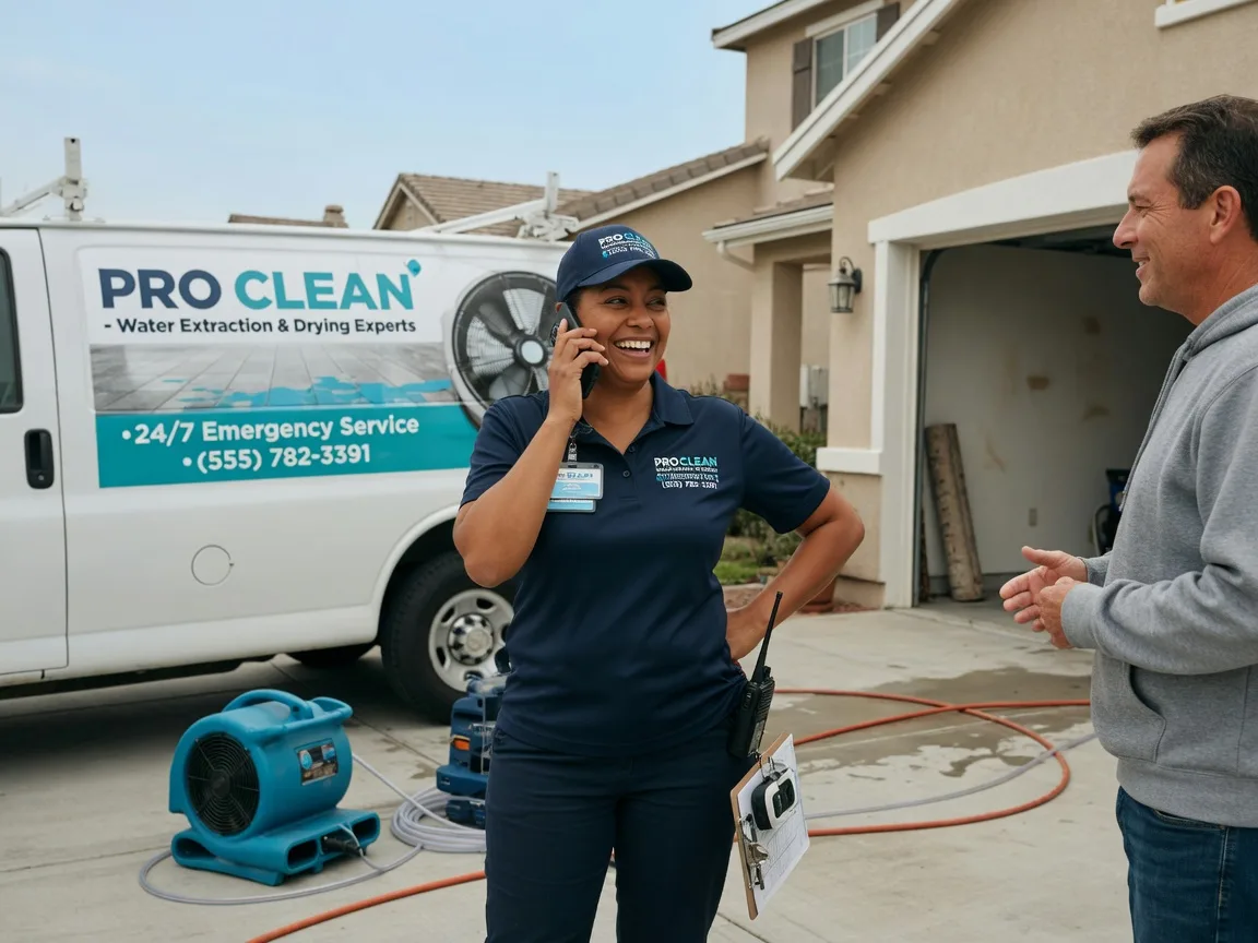 Water Extraction & Drying Surprise, AZ FAQs
